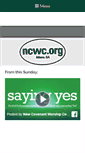 Mobile Screenshot of new.ncwc.org