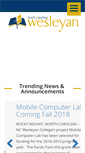 Mobile Screenshot of ncwc.edu